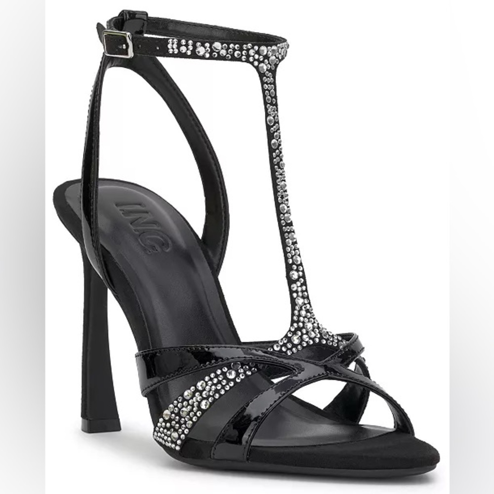 I.N.C. International Concepts Women's Laesta Stiletto Heel Evening Sandals NIB
